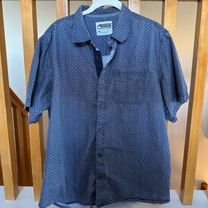 Patterned Mountain Khakis Button Down